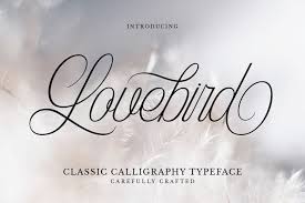 A strong font pairing is like a good relationship. Lovebird Free Font Download