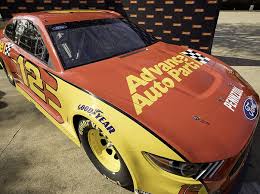 On this point i'd disagree. Advance Auto Parts Backing Blaney Team Penske Speed Sport