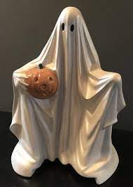 We have a great online selection at the lowest prices with fast & free shipping on many items! Fine Art Ceramics Art Collectibles Handmade Ceramic Spooky Ghost With Pumpkin