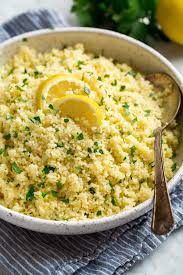 Sprinkle the mushrooms with salt and pepper. Lemon Couscous This Is One Of The Fastest Easiest Side Dish Recipes Plus It S Has A Delicious Bright Flavor In 2021 Couscous Recipes Side Dish Recipes Easy Recipes