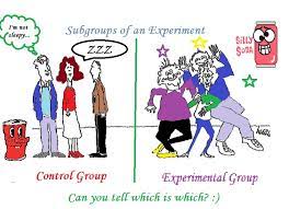 Experimental Group Vs. Control Group