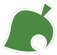 Animal Crossing Leaf Sticker By Mirisha Animal Crossing Leaf Animal Crossing Leaf Animals