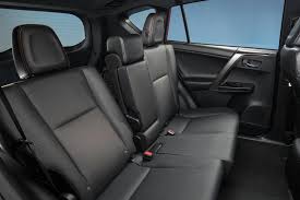 2019 rav4 hybrid le, hybrid xle, hybrid xse and hybrid limited preliminary 41 city/38 hwy/40 combined mpg estimates determined by toyota. 2016 Toyota Rav4 Interior Photos Carbuzz