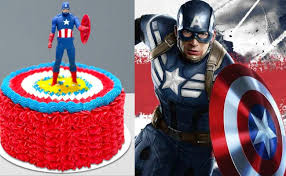 1 year old baby boy birthday cakes Best Super Hero Cakes Popular Super Hero Cake For Kids