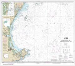 Noaa Chart Portsmouth To Cape Ann Hampton Harbor 13278