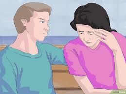 Resultado de imagen de ayudar a una persona triste