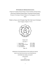 Studi kasus pada pusat kajian dan pendidikan dan pelatihan aparatur iii lembaga administrasi negara dewi sartika Doc Pendidikan Berbasis Budaya Ardiarti Bangun Wijaya Academia Edu