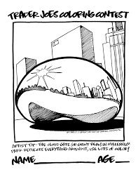 Image Result For Chicago Coloring Pages Chicago Vacation Coloring Pages Chicago