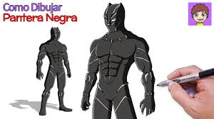 Pantera Negra Para Colorear