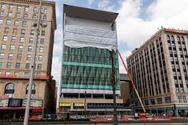3 reviews that are not currently recommended. Last Pizza Slice Windows Finally Being Installed On Little Caesars World Headquarters Downtown Curbed Detroit