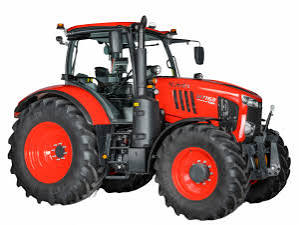 Kubota M7131 Tractor