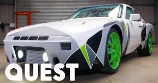 Porsche 944 Turbo Transformed Into Powerful Track Day Car Goblin Works Porsche 944 Porsche Car