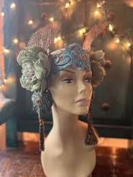 Engel des Meeres Alphonse Mucha inspirierter Kopfschmuck Halo Kostüm  Kopfschmuck Accessoire