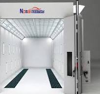 Noble Refinish JC-15-50 15M long Bus Spray Booth Truck Paint ...