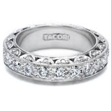 Tacori Ladies Wedding Bands At Solomon Brothers Fine Jewelry Diamond Wedding Bands Womens Wedding Bands Tacori Wedding Band