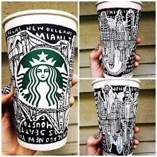 Top 5 Ingredients For A Successful Instagram Marketing Campaign Starbucks Art Starbucks Cup Art Starbucks Cup Drawing