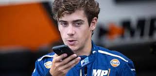 VIDEO: la confusión de Stuart Barlow que desató la risa de Franco Colapinto 