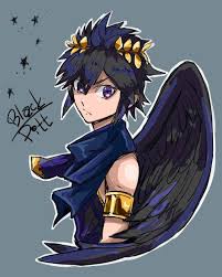 It S Dark Pit But Whatever Kid Icarus Kid Icarus Uprising Random Kid