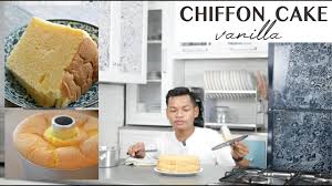 Gulung perlahan, diamkan sekitar 10 menit. Resep Vanilla Chiffon Cake Super Lembut Lets Cooks And Satisfy Those Buds