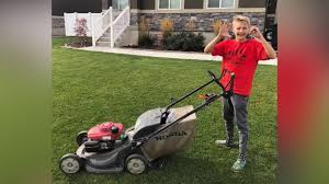 Maybe you would like to learn more about one of these? 12 Year Old Springville Boy Awarded For Mowing 50 Lawns In Nationwide 50 Yard Challenge Ksl Com