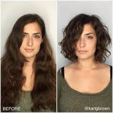 2a hair has a very loose tousled texture. Ve Curly Thin Hair Try A Lob With Blunt Ends Styles In Loose Waves Which Are Flattened Toward The Top Htt Thick Hair Styles Curly Hair Styles Short Wavy Hair