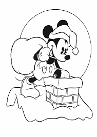 Mickey Mouse Para Colorear Faciles