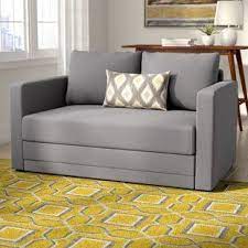 Perfect for anyone when spending the night, a sofa bed will be in great use. Compact And Stylish Hide A Bed Loveseat Sofas Loveseat Fold Out Bed Wayfair Furniture Love Seat Couch And Loveseat