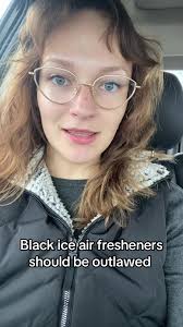Black Ice Air Freshener Smells Bad