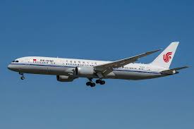 Air China Fleet Boeing 787 9 Dreamliner Details And Pictures