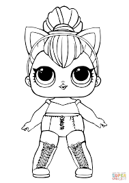Check spelling or type a new query. Lol Doll Coloring Pages Omg