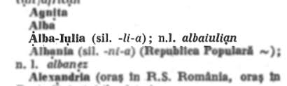 PuÈ›inÄƒ GramaticÄƒ Alba Iulia Cu CratimÄƒ Sau FÄƒrÄƒ