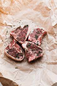 I also used lamb loin chops here, but i've made this recipe with lamb rib chops as well, so both types of chops work. Lamb Chops With Shallot Thyme Pan Sauce And Garlic Smashed Potatoes Blue Bowl