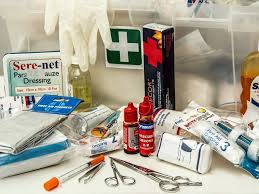Image result for First Aid Travel Kit