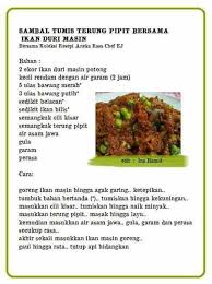 Seterusnya goreng bawang merah hingga layu. Sambal Tumis Terung Pipit Malaysian Food Food Sambal