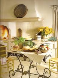 Decorate your home like a beautiful chateau in provence, south of france! 20 Modern Interior Decorating Ideas In Provencal Style French Country Decorating Country Style Kitchen French Decor