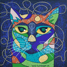 Sergi Salonu 12 Colorful Art Cat Art Dog Art