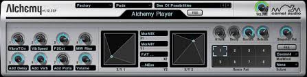 Alchemy is the ultimate sample manipulation synthesizer which can turn your musical dreams into reality. Kostenloses Vst Plugin Camel Audio Alchemy Player