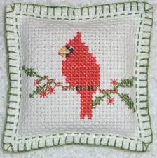 Download your free cross stitch pattern for free and enjoy countless hours of stitching. Free Bird Patterns Made Into Sachet Packets Needle Craft By Mary Ann