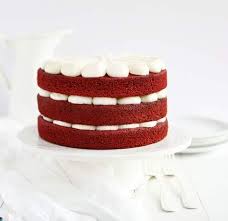 An impressive centrepiece for a party, this red velvet layer cake will really show someone you care. Red Velvet Cake Facts Gookie Dough