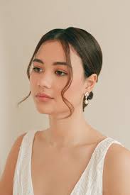 Silver Wedding Earrings for Brides