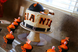 Sf Giants Baseball Baby Shower Cake Sf Giants Jersey Baby Boy Cake Baseball Baby Shower Cake Giant Cake Baseball Birthday Cakes