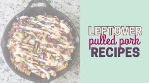 Maybe you would like to learn more about one of these? 57 Easy Dinner Recipes With Leftover Pulled Pork Making Frugal Fun