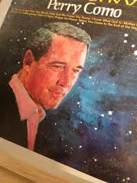 The Lords Prayer Perry Como Vinyl Record RARE SEALED! CAS-2299