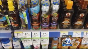A sunscreen allergy rash may occur wherever on the body where it was applied almost immediately, or it could show itself several hours later. Sunscreen Chemicals That Cause Rashes Other Irritations Abc7 Los Angeles