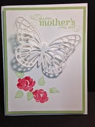 People also love these ideas. A Painted Petals And Butterfly Thinlit Mother S Day Card Cards Handmade Butterfly Cards Stamped Cards