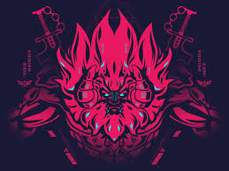 Zelda coloring page to download. Lynel Zelda Botw By Romain Sentenac On Dribbble