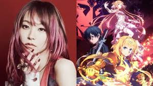 Lisa Will Perform Sword Art Online Alicization War Of Underworld Anime S Ending Theme Song Sword Art Online Online Art Sword Art