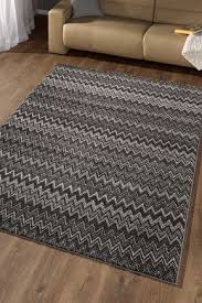 Schongeist Petersen Designteppich Gemstone Mission Grau Schwarz Wohnzimmer Teppich Teppich Grau Wohnzimmerteppich