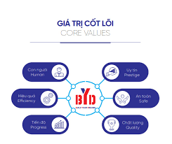 Giá trị cốt lõi - BYD