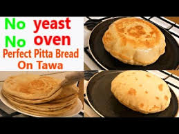 After much experimentation here it is if you try to google pita bread recipe you will find that most recipes share three basic ingredients : Homemade Pita Bread Recipe No Yeast Pita Bread Hyderabadi Mom In Uk Youtube In 2020 Pita Bread Recipe Homemade Pita Bread Bread Recipes